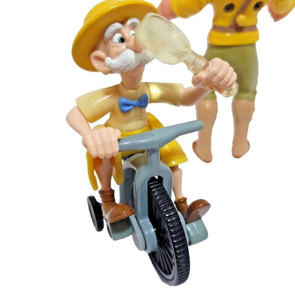 LOT 3 1999 DISNEY TARZAN, KALA,CLAYTON, PORTER MCDONALDS HAPPY MEAL TOY - Picture 6 of 9